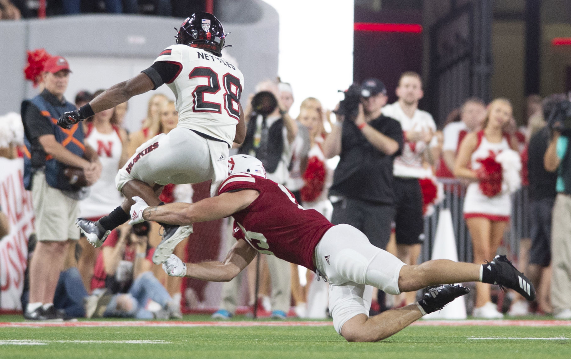 Northern Illinois vs. Nebraska, 9.14